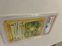 1999 Pokemon Game Raichu Holo #14/102 PSA 4 - Image 3