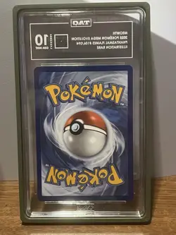 Pokemon Meowth #106/094 ME02: Phantasmal Flames Holo TAG 10 - Image 2