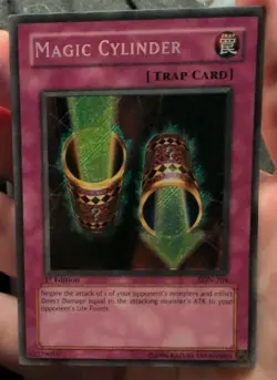 Magic Cylinder LON-104 Labyrinth of Nightmare 1st Edition NA English Vintage - Image 1
