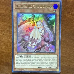 Yu-Gi-Oh! Red Blossoms from Underroot DUDE-EN006 Duel Devastator Ultra Rare 1st… - Image 1
