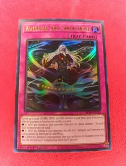 Vanquish Soul Snow Devil - MP24-EN245 - NM - Ultra Rare - 1st ed - Yugioh - Image 1