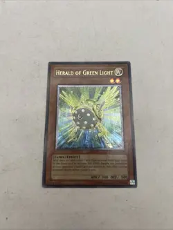 Yugioh Herald of Green Light EOJ-EN018 Ultimate Rare - Image 1