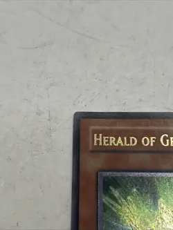 Yugioh Herald of Green Light EOJ-EN018 Ultimate Rare - Image 2