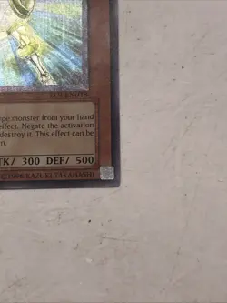 Yugioh Herald of Green Light EOJ-EN018 Ultimate Rare - Image 4