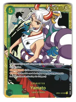 Yamato OP01-121 SEC The Best One Piece Card - Image 1