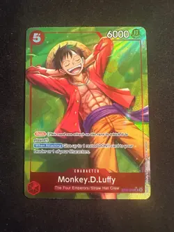Monkey.D.Luffy (Parallel) - ST21-014 - SR - One Piece Card Game N/M - Image 1