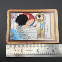 Luffy One Piece Carddass Hyper Battle Card BANDAI Anime Japan TCG S354-7 - Image 3