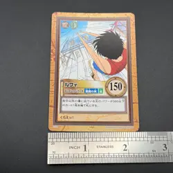 Luffy One Piece Carddass Hyper Battle Card BANDAI Anime Japan TCG S354-7 - Image 4