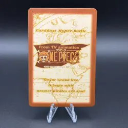 Chopper One Piece Carddass Hyper Battle Card BANDAI Anime Vintage TCG S355-77 - Image 2