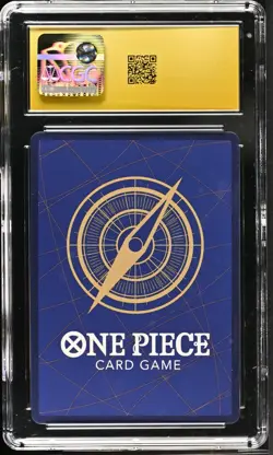 One Piece Promo English SR Black Maria OP08-074 CGC 10 Pristine BLACK LABEL - Image 2