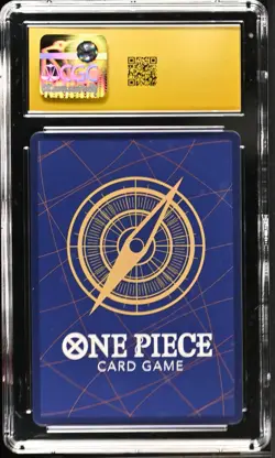 One Piece TCG Promo Card OP05-007 Sabo CGC Pristine 10 BLACK LABEL PERFECT - Image 2