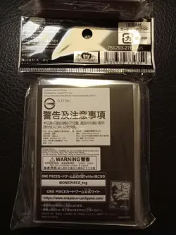 Portgas D. Ace ONE PIECE Card Game Oﬃcial Card Sleeves 10 New Sealed 1 Pack - Image 2