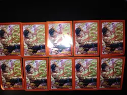 Portgas D. Ace ONE PIECE Card Game Oﬃcial Card Sleeves 10 New Sealed 1 Pack - Image 3