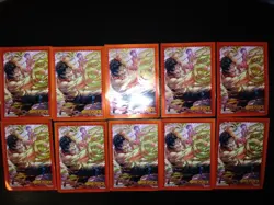 Portgas D. Ace ONE PIECE Card Game Oﬃcial Card Sleeves 10 New Sealed 1 Pack - Image 4
