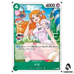 Nami P P-102 [PAR] Standard Battle ONE PIECE Japanese - Image 1