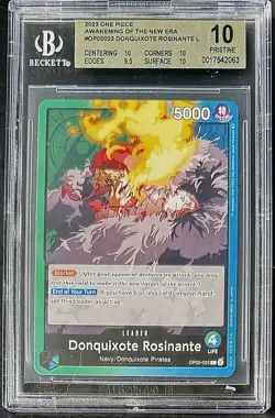 BGS 10 One Piece OP05-022 L Donquioxte ...- English - Awakening of the New Era - Image 1