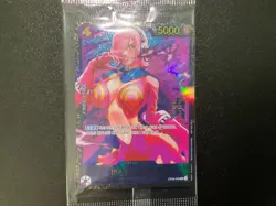 Flagship Battle Sealed Promo Vinsmoke Reiju OP06-069 Korean One Piece Card - Image 1