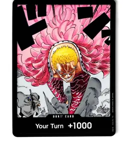 DON!! Card (Alternate Art) DON!! Royal Blood One Piece Foil Lightly Played - Image 1