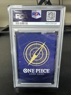 2023 One Piece OP05 Awakening of the New Era PSA 10 Gem Mint UTA - Image 2