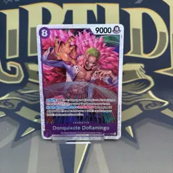 One Piece Card Game TCG Donquixote Doflamingo OP10-071 SR Royal Blood - Image 2