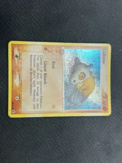 Pokemon Card - Cubone FireRed & LeafGreen 60/112 Reverse Holo LP-NM Vintage - Image 2
