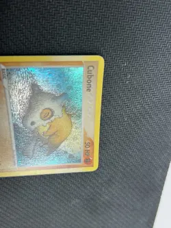 Pokemon Card - Cubone FireRed & LeafGreen 60/112 Reverse Holo LP-NM Vintage - Image 3