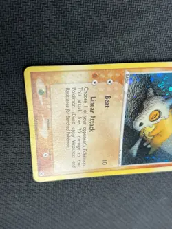 Pokemon Card - Cubone FireRed & LeafGreen 60/112 Reverse Holo LP-NM Vintage - Image 4