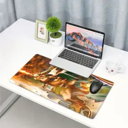 Board Card Game Pokemon Charizard 3860 Gaming Mouse Pad PTCG CCG MTG Play Mat - Image 3