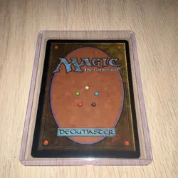 1997 MTG Magic The Gathering Card Aether Storm Enchantment Blue Authentic RARE - Image 2