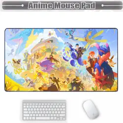 Board Card Game Pokemon Gengar 3859 Gaming Mouse Pad PTCG CCG MTG Play Mat - Image 1