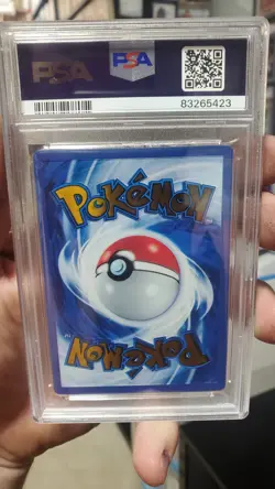 2023 POKEMON 151 ULTRA-PREMIUM COLLECTION 205/165 MEW EX Metal Promo Card PSA 10 - Image 2