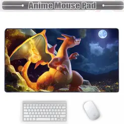 Board Card Game Pokemon Charizard 3858 Gaming Mouse Pad PTCG CCG MTG Play Mat - Image 1