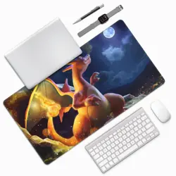 Board Card Game Pokemon Charizard 3858 Gaming Mouse Pad PTCG CCG MTG Play Mat - Image 3