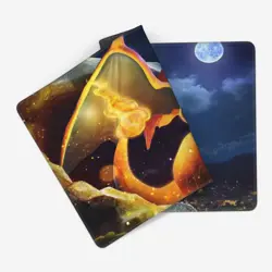 Board Card Game Pokemon Charizard 3858 Gaming Mouse Pad PTCG CCG MTG Play Mat - Image 4