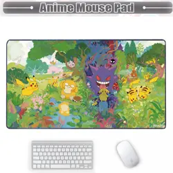 Board Card Game Pokemon Eevee 3857 Gaming Mouse Pad PTCG CCG MTG Play Mat - Image 1