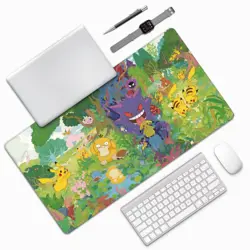 Board Card Game Pokemon Eevee 3857 Gaming Mouse Pad PTCG CCG MTG Play Mat - Image 2