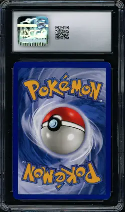 CGC 8.5 Haunter STAIN ERROR Fossil 6/62 Holo 1999 Pokemon Card NM/MINT psa - Image 3