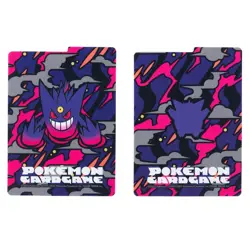 Pokemon Official Card Game Flip Deck Case Mega Gengar Japanese NEW - Image 2