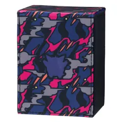 Pokemon Official Card Game Flip Deck Case Mega Gengar Japanese NEW - Image 3