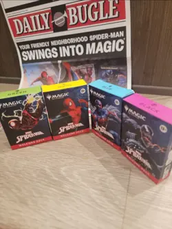 PAX West 2025 MTG Magic The Gathering Spider-Man Comic, decks, & Promo Card - Image 2