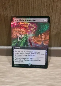 PAX West 2025 MTG Magic The Gathering Spider-Man Comic, decks, & Promo Card - Image 3