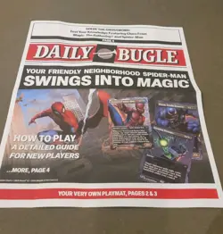 PAX West 2025 MTG Magic The Gathering Spider-Man Comic, decks, & Promo Card - Image 4