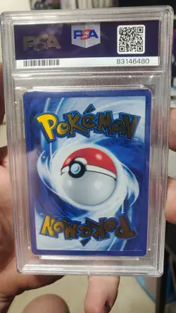 2023 POKEMON 151 ULTRA-PREMIUM COLLECTION 205/165 MEW EX Metal Promo Card PSA 10 - Image 2