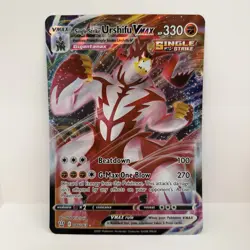 JUMBO Single Strike Urshifu VMAX Promo Card 086/163 Pokemon - Image 1