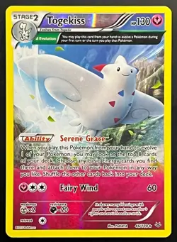 Togekiss XY Roaring Skies Rare HOLO Pokemon Card 46/108 - Image 1