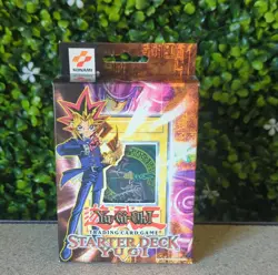 NISB Konami Yu-Gi-Oh! Starter Deck Yugi English 2002 50 Cards Yugi Muto - Image 1