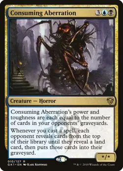 Consuming Aberration Guild Kit: Dimir NM Blue Black Rare MAGIC MTG CARD ABUGames - Image 1