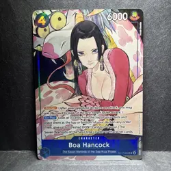 Boa Hancock Illustration Box Vol 1 One Piece Promo Card Foil ST17-004 NM - Image 1