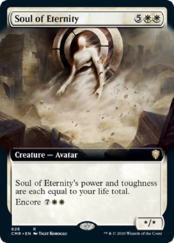 Soul of Eternity (Extended Art) Commander Legends NM CARD ABUGames - Image 1