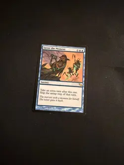 Savor the Moment [Shadowmoor] Magic MTG Cards LP - Image 1